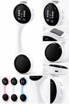 Sessiz Alarm Bluetooth Uyku Hoparlörü Yastık Altı Kullanım Rahatlatıcı Sesler 8 Saat Kesintisiz Müzik