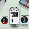 Sessiz Kablosuz Mouse – Wireless Optik Mouse, Sessiz Tıklama, Ergonomik Tasarım Bx40