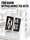 Seyahat İçin Uygun Çok Amaçlı Kişisel Bakım Seti