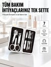 Seyahat İçin Uygun Çok Amaçlı Kişisel Bakım Seti