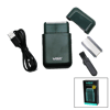 Seyahat Tipi 2ın1 Sıfır Sakal - Çizim Traş Makinesi Usb Şarjlı V-390 Bx40