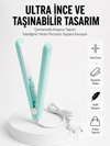 Seyahat Tipi Taşınabilir Saç Düzleştirici Saç Şekillendirici Yüksek Isı Ayarlı