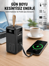 Seyahat ve Kamp İçin Portatif Güç Kaynağı Powerbank Yeni Nesil