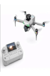 SH Kaydı Gerektirmeyen 1080P Kameralı GPS'li Drone, 30 Dakikaya Kadar Uçuş Süresi ve Beyaz Renk