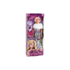 SH40688 KUT.PRİNCESS PULLU KIYAFET BEBEK -ZRV