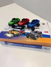 SH40933 SÜRTMELİ ARABA PİCK UP PLASTİK-ZRV