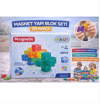 SH59837 MAGNET KÜP YAPI BLOK SETİ 20 PARÇA-ZRV