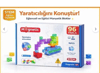SH59839 MAGNET KÜP YAPI BLOK SETİ 96 PARÇA-ZRV