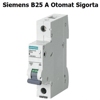 Sıemens B25 Sigorta Bx40