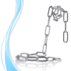 Sihirli İlüzyon Zincir Uçan Şişe Eşya Tutucu Aparat Chain Holder Bx40