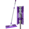 Sihirli Spin Mop Teleskopik Çok Amaçlı Mop +1 Bez Hediyeli - Mor Bx40