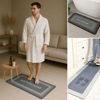 Sihirli Süper Su Emici Kaymaz Tabanlı Uzun Paspas 40*120 Cm Bx40