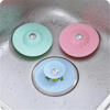 Silikon Malzeme Banyo Mutfak Gider Evye Lavabo İçine Çöp Tıpası Kaydırmaz Süzgeç Çeşitleri Modelleri Bx40