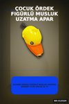 Silikon Ördek Figürlü Musluk Uzatma Aparatı 8 cm Çocuk El Yıkama Yardımcısı BX-313524