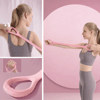 Silikon Pilates & Egzersiz Direnç Bandı – Yoga, Aerobik, Squat Ve Spor İçin Çok Amaçlı Fitness Lastiği Bx40