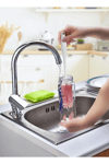 Silikon Şişe Biberon Konserve Kavanoz Matara Temizleme Fırçası Çok Amaçlı Temizleme Fırçası Bpa Free Bx40