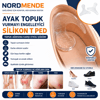 Silikon T Ped Ayak Topuk Vurmayı Önleyici Topuk Koruyucu
