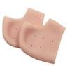 Silikon Topuk Çorabı Ten Rengi Bx40
