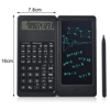 Silinebilir Lcd Yazı Tabletli,kalemli Katlanabilir Bilimsel Hesap Makinesi Bx40