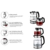Sinbo 2'si 1 Arada Çaycı - Kettle - 2.0L + 1.2L Kapasite - Cam Gövde