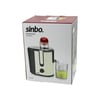 Sinbo Katı Meyve Sıkacağı - Bej Renk - Elektrikli - 450 ml Meyve Suyu Hazneli
