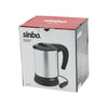 SİNBO SK-7371  12V  ARAÇ İÇİ KETTLE  PASLANMAZ ÇELİK  SU ISITICISI  0.8LT   120W   ÇAKMAKLIK FİŞLİ   PLASTİK KAPAK - KULP (3936)