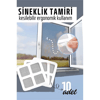 Sineklik Tamir Bandı 10 ADET 10 x 10 cm 721138