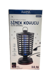 Sivrisinek öldürücü makine 3.6-4W 600-800V askılı kokusuz sessiz tehlikeli değil
