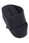 Siyah  - 3cm Paça Lastik Geniş 10mt. Bx40