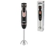 SİYAH - ROSE GOLD ÇUBUK EL BLENDER ÇELİK UÇLU DC MOTOR - 400W SHB-7513 (3936)
