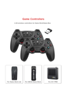 Siyah bluetooth bağlantılı kablosuz gamepad PC uyumlu garantisiz 1 adet - Elektronik
