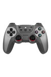 Siyah bluetooth bağlantılı kablosuz gamepad PC uyumlu garantisiz 1 adet - Elektronik