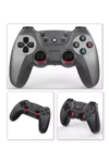 Siyah bluetooth bağlantılı kablosuz gamepad PC uyumlu garantisiz 1 adet - Elektronik