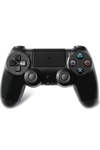 Siyah Bluetooth bağlantılı Playstation 4 uyumlu kablosuz gamepad - Elektronik - Konsol Aksesuarları