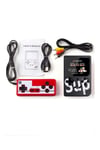 Siyah çift kollu mini atari oyun konsolu bluetooth özellikli oyunlu gamebox - Elektronik