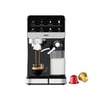 SİYAH ESPRESSO KAHVE MAKİNESİ 7 FARKLI KAHVE 1.5LT SU HAZNE - 500ML SÜT HAZNE SCM-2996 (3936)