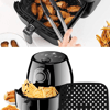 Siyah Isıya Dayanıklı Yıkanılabilir Silikon Fırın Ve Airfryer Kare Model Pişirme Matı 21,5 Cm Bx40