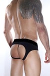 Siyah Jockstrap