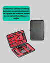 Siyah Kaymaz Teknolojili El ve Ayak Bakım Seti Yeni Nesil