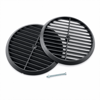 Siyah Menfez Plastik Bx40