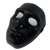 Siyah Renk Hip Hop Anonim Jabbawockeez Dans Maskesi 18x19 Cm Bx40