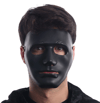 Siyah Renk Hip Hop Anonim Jabbawockeez Dans Maskesi 18x19 Cm Bx40