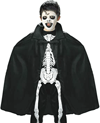 Siyah Renk Yakalı Halloween Pelerini 90 Cm Bx40