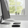 Siyah Renkli Ergonomik Sessiz Kablosuz Mouse – USB Alıcılı, Ofis ve Oyun İçin Konforlu Bilgisayar Faresi MS6310
