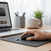 Siyah Renkli Ergonomik Sessiz Kablosuz Mouse – Usb Alıcılı, Ofis Ve Oyun İçin Konforlu Bilgisayar Faresi Ms6310 Bx40