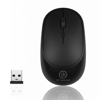 Siyah Renkli Ergonomik Sessiz Kablosuz Mouse – Usb Alıcılı, Ofis Ve Oyun İçin Konforlu Bilgisayar Faresi Ms6310 Bx40