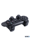 Siyah Retro Oyun Konsolu - 4K HD Çözünürlük ve 20000 Oyun İçeren Kablosuz Game Stick
