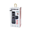 Siyah Termal Akım Korumalı  3xpriz 3xusb (1xtype-c Duvar Tipi Priz Bx40