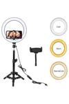 Siyah tripod tip sabitleyici fotoğraf ve kamera aksesuarı canlı yayın için uygun