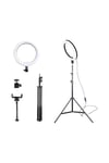 Siyah tripod tip sabitleyici fotoğraf ve kamera aksesuarı canlı yayın için uygun